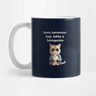 Cool cat and coffee Mug